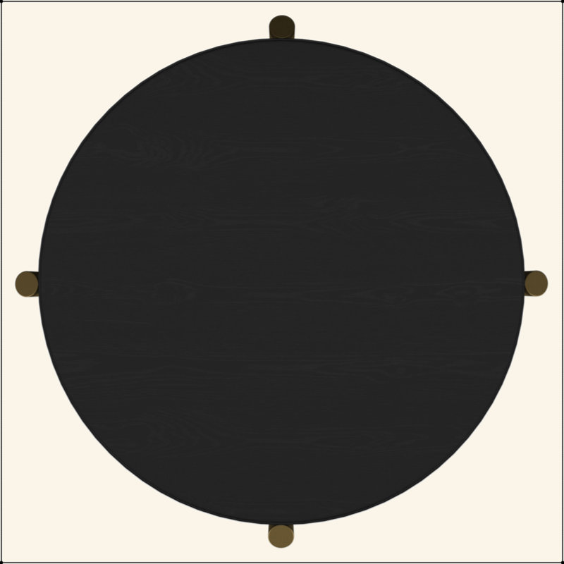 Round End Table