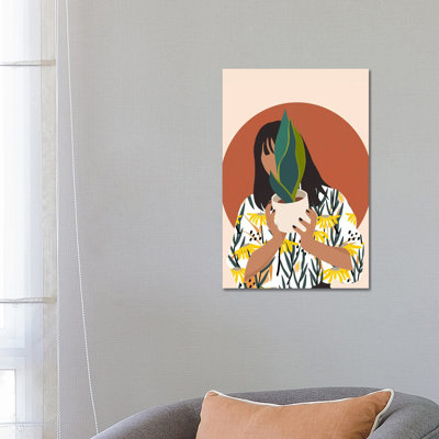Plant Parent 1 Piece Wall Art on Canvas