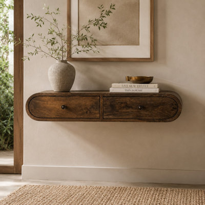 Console murale flottante Contour