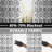 Ikat Room Darkening Curtain Pair-1074322844-1074322845