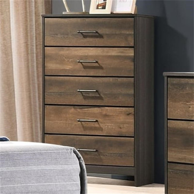 Commode 5 tiroirs Dayleon