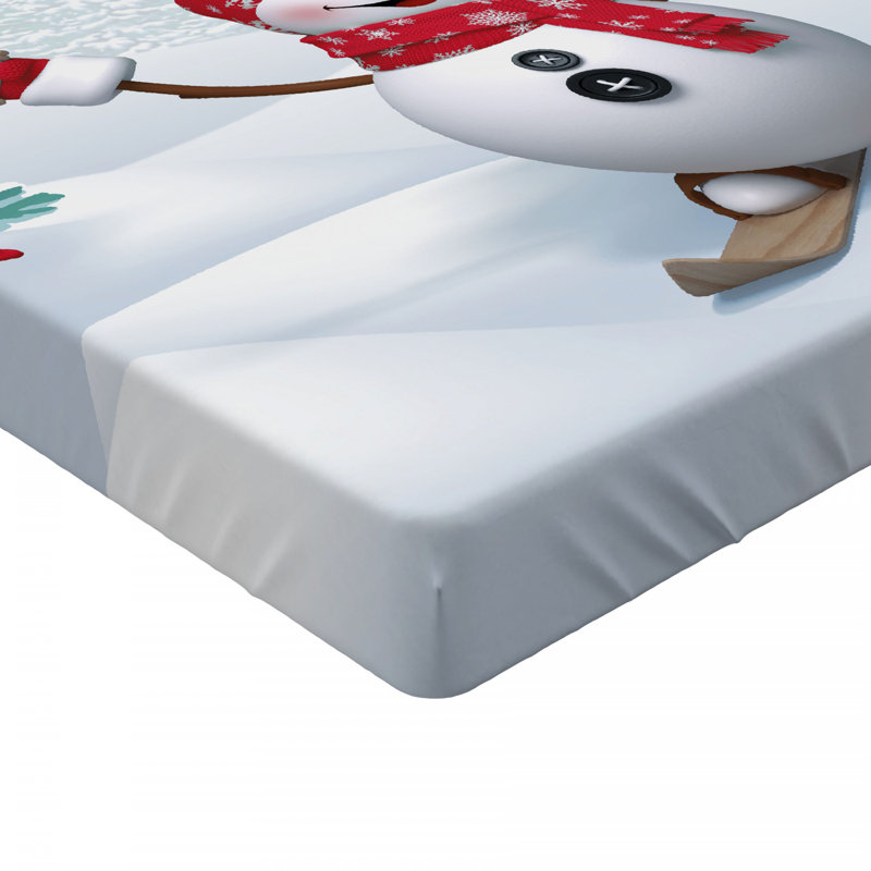Microfiber Fitted Sheet, Twin XL Fitted Sheet