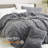 Nayoroom 3 Pieces Fluffy Striped Duvet Cover Set Super Soft Faux Fur Winter Warm Fuzzy Fleece Bedding Set-1710794963-1710906429