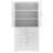 Storage Cabinet With Doors And Three Drawers For Bathroom-914181899