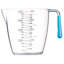 Colourworks 3-Piece Plastic Measuring Cup Set