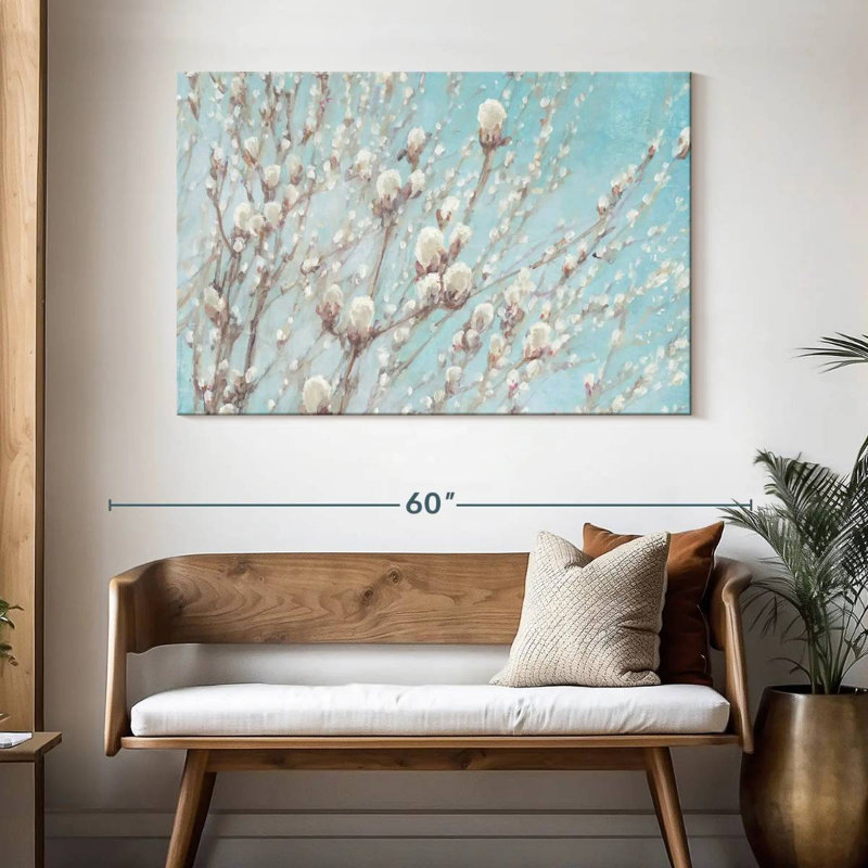 Harnek au début du printemps, H 32 po x l 48 po