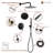 Calder Complete Shower System with Rough in-Valve-61901573