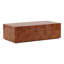 Denslow Outdoor Coffee Table Rust