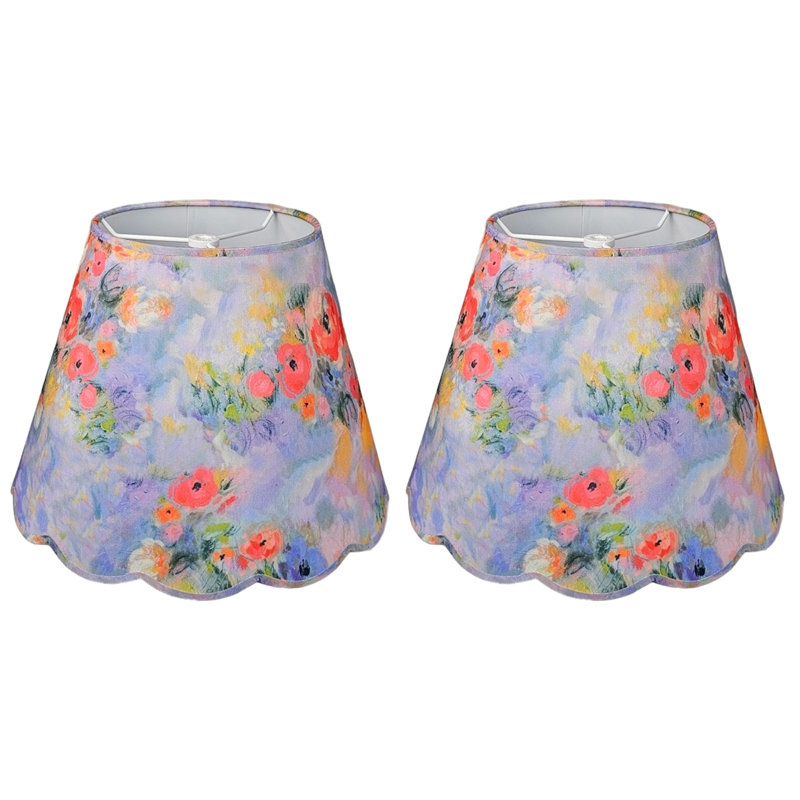 10'' H Fabric Empire Lamp Shade