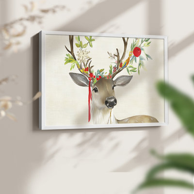 «Chirstmas Art-L», reproduction encadrée