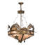 Rustic Lodge 4 - Light Chandelier