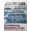 Tapis multicolore et bleu noué à la main de haute qualité-62481098