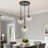 3-light Farmhouse Cluster Pendant-1608340651