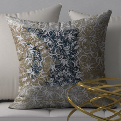 Housse de coussin décorative carrée « rest » de 20th Century