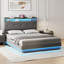 Base de lit avec rangement Lift Up-382931132-382931134