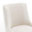 Chaise d'appoint rembourrée en velours Elian-101444862-122883345