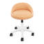 Tabouret de bureau réglable à roulettes-455603698