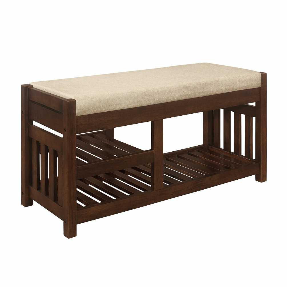 Longshore Tides Upholstered Storage Bench | Wayfair