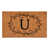U