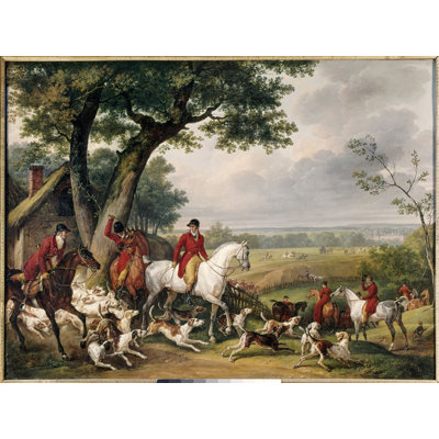 3842 Carle Vernet (1758-1836), affiche de l'école française (36 x 24)