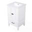Meuble-lavabo de 20 po avec lavabo