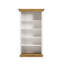 Kelly 202.1 cm H x 108 cm W Solid Wood Standard Bookcase-22431113