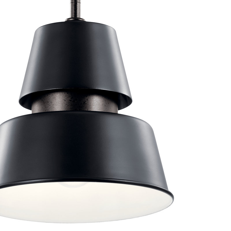 Catherina Outdoor Pendant, Black