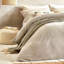 Modris Polyester Solid Colour Duvet Cover Set with Pillowcases-1798711094-1798711097
