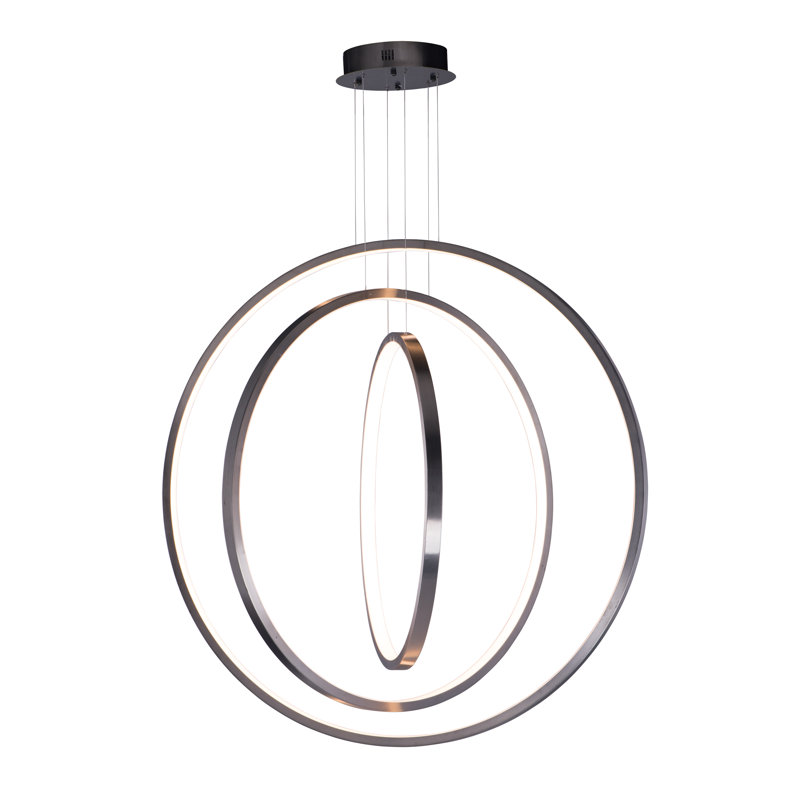 Jerrold 3 - Light Dimmable LED Globe Chandelier