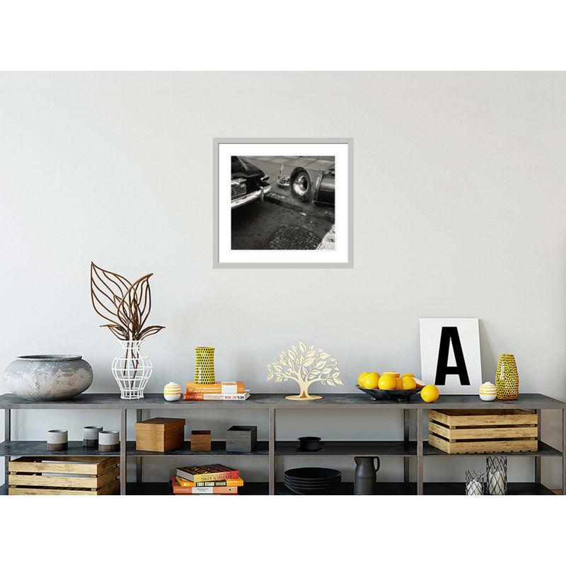 «San Francisco» par Minor White - estampe numérique encadrée, H 23,5 po x l 25,26 po