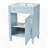 24'' Bathroom Vanity with Height Adjustable Shelf
