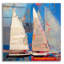 «Ghost Sailing» par Beth Forst, art mural en verre acrylique-1070058138