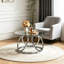 Paloalto Pedestal Coffee Table-1073401135