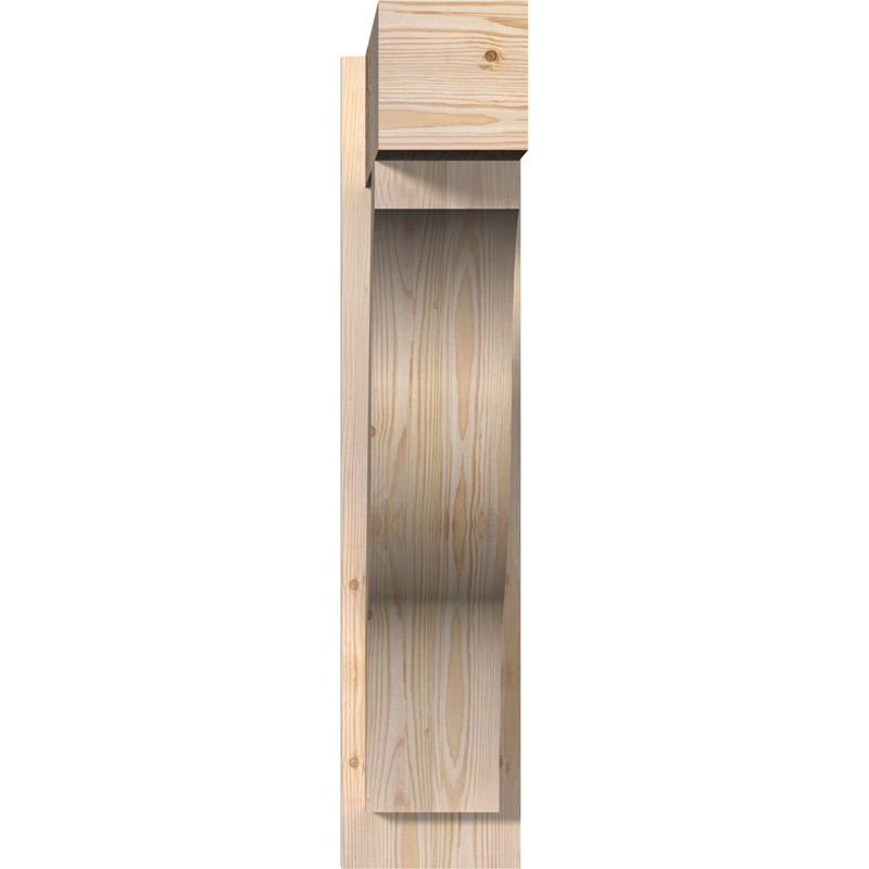Jeu de blocs Funston, P 26 po x H 34 po, Sapin Douglas de 7 1/2 po (lisse)