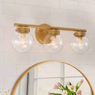Cie 3 - Light Dimmable Vanity Light