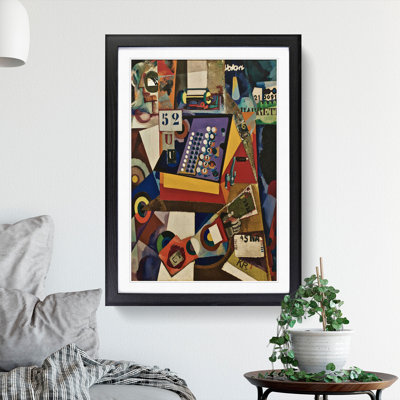 Composition Vol.3 by Amadeo De Souza-Cardoso - Picture Frame Graphic Art