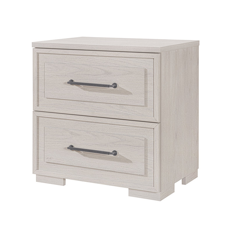 Table de chevet beige Clara