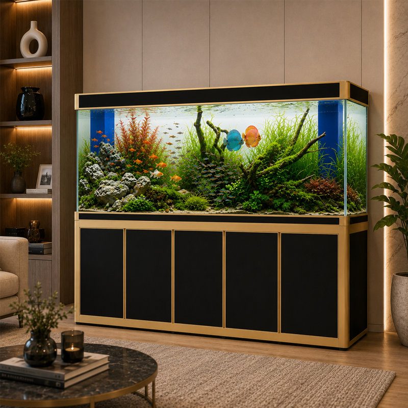 Réservoir d'aquarium rectangulaire 360 gallons