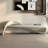 Microfiber leather Solid Wood Upholstered Bench-601652376