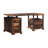 Chaliyah Piece Solid Wood Configurable Writing Desk Office Set