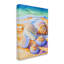 Highland Dunes Vibrant Seashells On Shore, art de la giclée encadrée par LSR Design Studio-1786960949