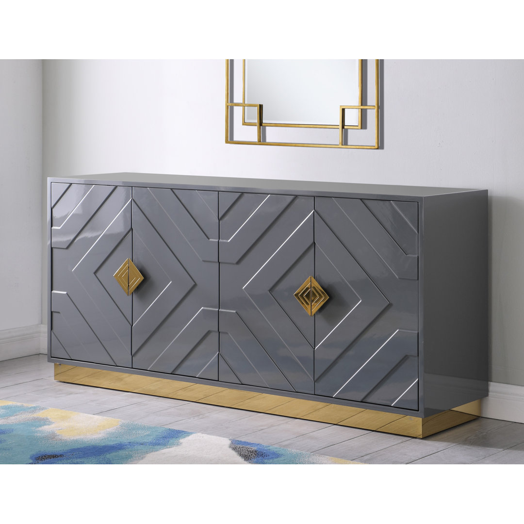 Warburton 65" Wide Sideboard Everly Quinn 