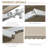 155.5"L x 96.5"W Wall Mounted Terrace Retractable Awning-579159953