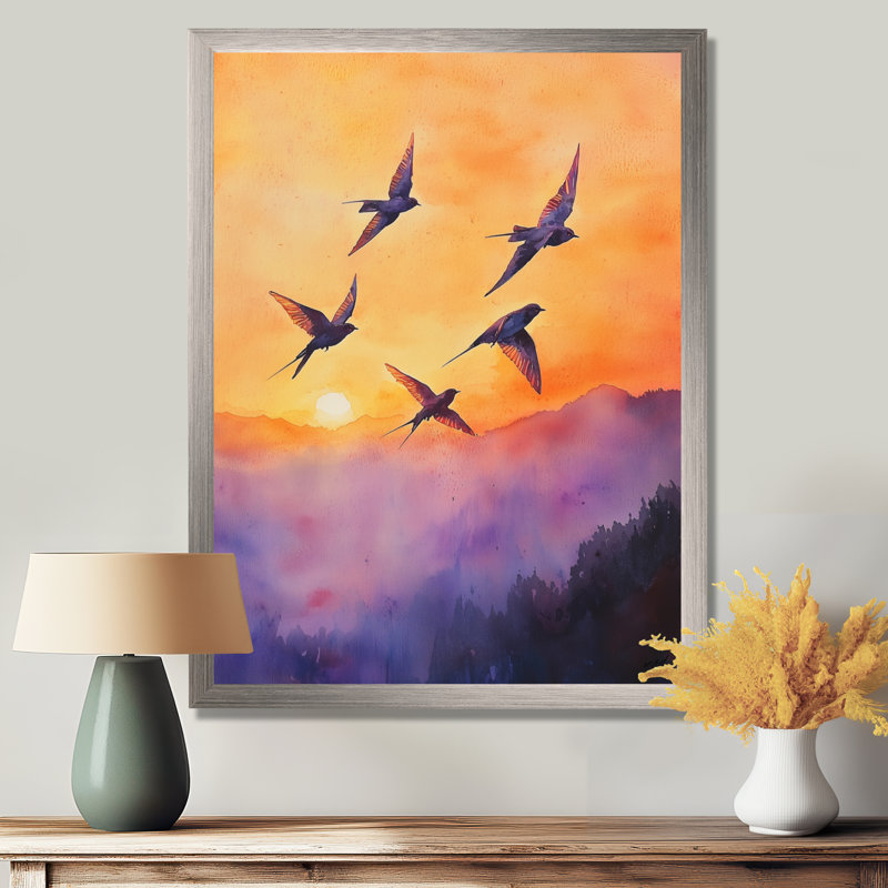 Godbold - Animals Canvas Wall Art, Argent argent, H 40 po x l 30 po, Reproduction encadrée d'une seule photo