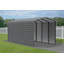 Abri d'auto en acier avec 2 ensembles de parois latérales, 10 x 24 x 9-100015420