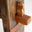 Wembley 72 in. Solid Wood Console Table