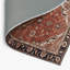 Tapis d'intérieur et d'extérieur brun Persian-1089214816