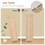 Grande armoire de rangement Millwood Pines, armoire de salle de bain avec 2 tiroirs réglables et 2 tablettes-288577538
