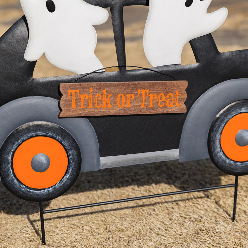 Piquet de voiture 24 "H Halloween