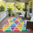 Machine Washable Indoor/Outdoor Chantille ACN2732 Geometric Rug-1419745472-1419745484
